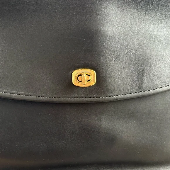 Vintage Coach Lexington Briefcase | 2 Black Hangtags | 5265 |Excellent Condition - Picture 11 of 16